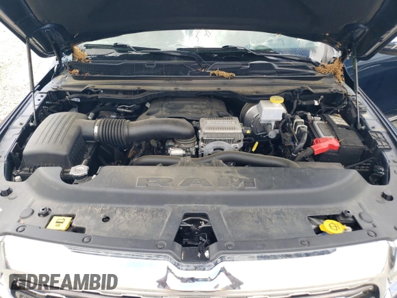2023 Ram 1500 Limited with VIN 1C6SRFHT4PN502708, listed as a Copart auction lot 51549235 with 31,950 mi miles and Salvage title. Bid and sale history available at DreamBid. Image 11.