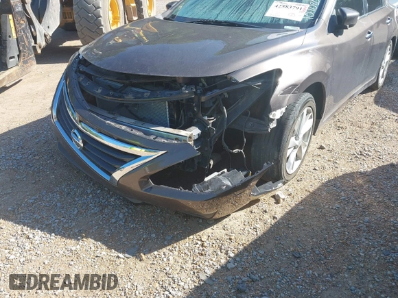 2013 Nissan Altima SL with VIN 1N4AL3AP5DC107080, listed as a IAAI auction lot 42583791 with 295,405 mi miles and . Bid and sale history available at DreamBid. Image 13.