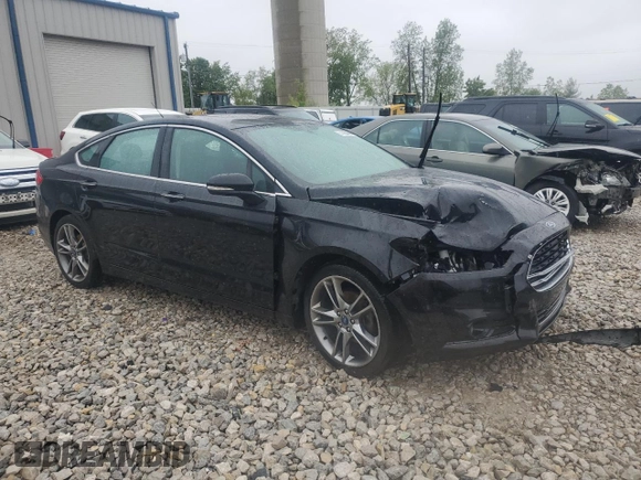 2016 Ford Fusion Titanium with VIN 3FA6P0K95GR156116, listed as a Copart auction lot 57764445 with 72,284 mi miles and Clean title. Bid and sale history available at DreamBid. Image 4.