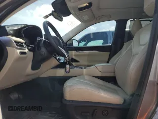 2023 Infiniti QX60 Sensory with VIN 5N1DL1GS6PC331997, listed as a Copart auction lot 50126055 with 37,710 mi miles and Salvage title. Bid and sale history available at DreamBid. Image 7.