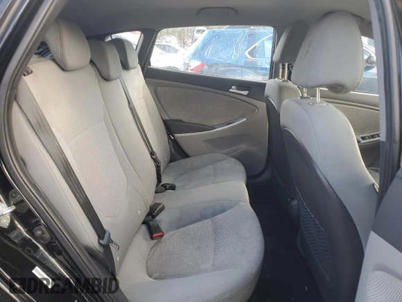 2014 Hyundai Accent GS with VIN KMHCT5AE8EU165981, listed as a Copart auction lot 88090345 with 160,648 mi miles and Salvage title. Bid and sale history available at DreamBid. Image 10.