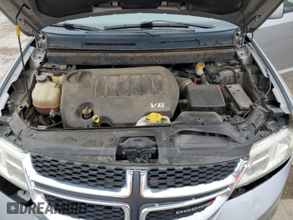 2016 Dodge Journey SXT with VIN 3C4PDCBG1GT191505, listed as a Copart auction lot 50770335 with 184,698 mi miles and Salvage Title. Bid and sale history available at carsss.com. Image 12.