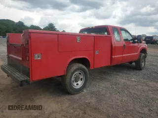2013 Ford F-350 with VIN 1FD8X3F60DEB00261, listed as a Copart auction lot 57975365 with 221,878 mi miles and Salvage title. Bid and sale history available at DreamBid. Image 3.