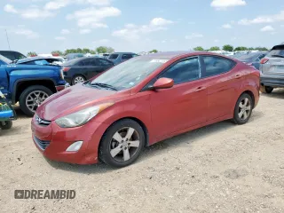 2013 Hyundai Elantra GLS z VIN 5NPDH4AE8DH322955, wystawiony jako Copart lot #58667455 z przebiegiem 139 781 mil mil oraz Tytuł czysty. Historia ofert i sprzedaży dostępna na DreamBid. Obrazek 1.