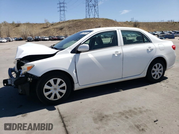2010 Toyota Corolla with VIN 1NXBU4EE0AZ188887, listed as a Copart auction lot 52238235 with 97,715 mi miles and Salvage Title. Bid and sale history available at carsss.com. Image 1.