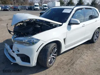 2017 BMW X5 M with VIN 5YMKT6C36H0U39053, listed as a IAAI auction lot 41531969 with NaN miles. Bid and sale history available at carsss.com. Image 17.