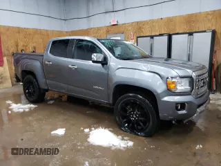 2019 GMC Canyon 4WD Denali with VIN 1GTG6EEN1K1360440, listed as a Copart auction lot 42479845 with 79,200 mi miles and Clean Title. Bid and sale history available at carsss.com. Image 4.