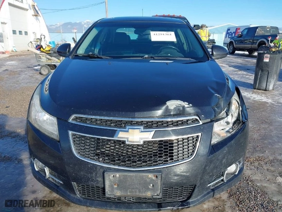 2012 Chevrolet Cruze LT w/2LT with VIN 1G1PG5SC1C7343709, listed as a IAAI auction lot 41291361 with NaN miles. Bid and sale history available at carsss.com. Image 12.