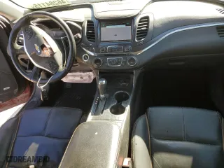 2017 Chevrolet Impala Premier with VIN 2G1145S30H9132831, listed as a Copart auction lot 46284115 with 141,164 mi miles and Salvage Title. Bid and sale history available at carsss.com. Image 8.