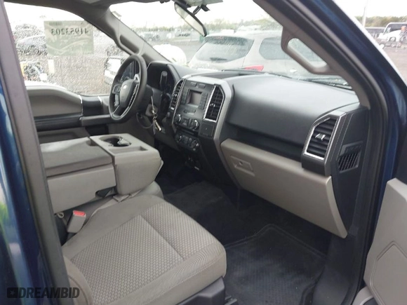 2015 Ford F-150 XLT with VIN 1FTEW1EF3FFA97000, listed as a IAAI auction lot 41953203 with 107,518 mi miles. Bid and sale history available at carsss.com. Image 5.