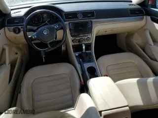2016 Volkswagen Passat 1.8T SEL with VIN 1VWCT7A34GC067017, listed as a Copart auction lot 86243464 with 168,515 mi miles and Salvage Title. Bid and sale history available at carsss.com. Image 8.