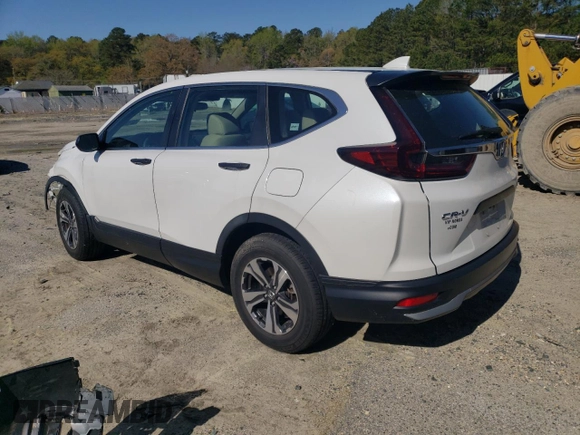 2020 Honda CR-V LX with VIN 5J6RW2H23LL017833, listed as a Copart auction lot 53199655 with 0 mi miles and Salvage Title. Bid and sale history available at carsss.com. Image 2.