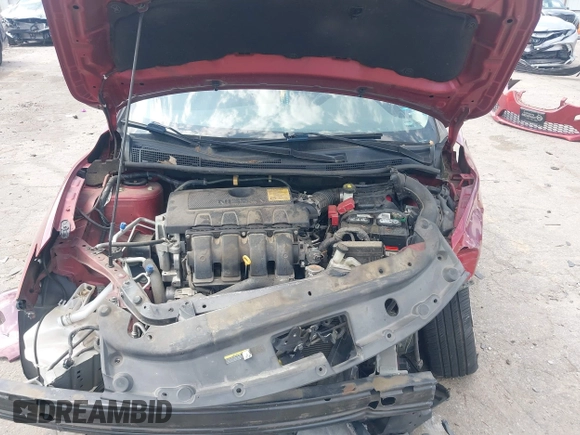 2017 Nissan Sentra SV with VIN 3N1AB7AP3HY250470, listed as a IAAI auction lot 42322588 with 163,123 mi miles and . Bid and sale history available at DreamBid. Image 10.