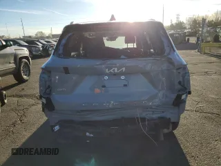 2022 Kia Sorento SX z VIN 5XYRKDLF0NG136154, wystawiony jako Copart lot #50433075 z przebiegiem 17 660 mil mil oraz Szkoda całkowita • Salvage title. Historia ofert i sprzedaży dostępna na DreamBid. Obrazek 6.