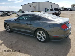 2019 Ford Mustang EcoBoost z VIN 1FA6P8TH9K5178295, wystawiony jako Copart lot #62663725 z przebiegiem 81 814 mil mil oraz Szkoda całkowita • Salvage title. Historia ofert i sprzedaży dostępna na DreamBid. Obrazek 2.