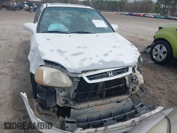 1996 Honda Civic EX with VIN 1HGEJ8249TL067640, listed as a IAAI auction lot 41863261 with 255,326 mi miles. Bid and sale history available at carsss.com. Image 13.