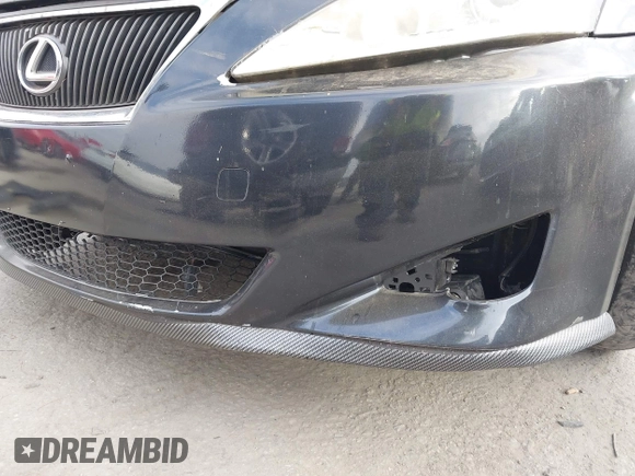 2007 Lexus IS 250 with VIN JTHBK262672025912, listed as a IAAI auction lot 42532981 with 161,907 mi miles and . Bid and sale history available at DreamBid. Image 6.
