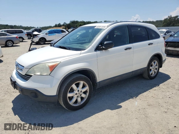 2008 Honda CR-V EX z VIN JHLRE38538C046008, wystawiony jako Copart lot #60307225 z przebiegiem 77 956 mil mil oraz Czysty tytuł • Clean title. Historia ofert i sprzedaży dostępna na DreamBid. Obrazek 1.
