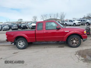 2009 Ford Ranger XLT with VIN 1FTZR45E69PA36126, listed as a IAAI auction lot 41822439 with 160,947 mi miles. Bid and sale history available at carsss.com. Image 13.