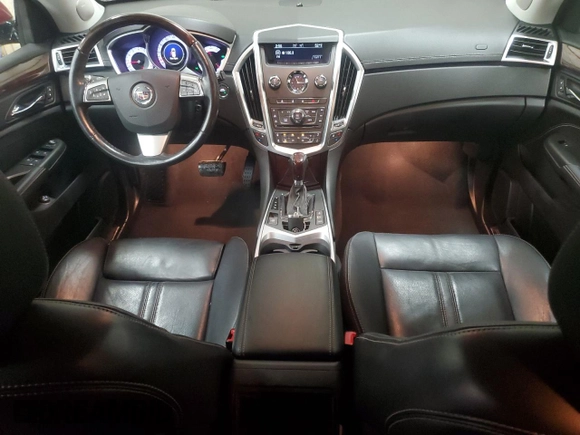 2012 Cadillac SRX Luxury Collection with VIN 3GYFNAE35CS565856, listed as a Copart auction lot 51682735 with 59,481 mi miles and Clean Title. Bid and sale history available at carsss.com. Image 8.