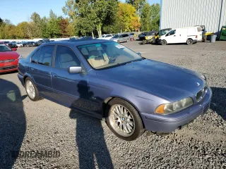 2002 BMW 5 Series 530iA with VIN WBADT63472CH93812, listed as a Copart auction lot 75829434 with 259,317 mi miles and Salvage Title. Bid and sale history available at carsss.com. Image 4.