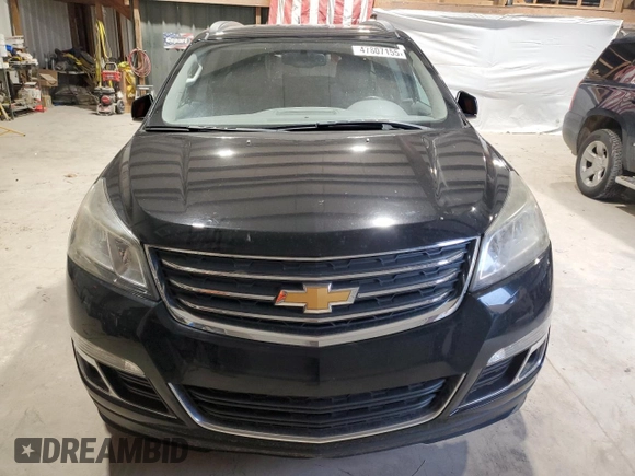 2017 Chevrolet Traverse LT with VIN 1GNKRHKDXHJ138980, listed as a Copart auction lot 47807155 with 138,120 mi miles and Salvage Title. Bid and sale history available at DreamBid. Image 5.