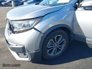 2020 Honda CR-V EX-L with VIN 7FARW1H88LE019461, listed as a IAAI auction lot 41805202 with 26,011 mi miles. Bid and sale history available at carsss.com. Image 18.