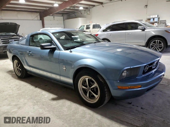 2008 Ford Mustang Deluxe with VIN 1ZVHT80NX85135471, listed as a Copart auction lot 48144245 with 148,737 mi miles and Clean Title. Bid and sale history available at carsss.com. Image 4.