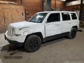 2015 Jeep Patriot Sport with VIN 1C4NJRBB5FD427150, listed as a Copart auction lot 75555184 with 193,810 mi miles and Salvage title. Bid and sale history available at DreamBid. Image 1.