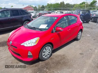 2013 Toyota Prius One with VIN JTDKDTB37D1549555, listed as a IAAI auction lot 42112384 with 238,754 mi miles and . Bid and sale history available at DreamBid. Image 2.