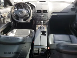 2009 Mercedes-Benz C 63 AMG with VIN WDDGF77X29F346320, listed as a Copart auction lot 49791625 with 143,218 mi miles and Salvage Title. Bid and sale history available at DreamBid. Image 8.