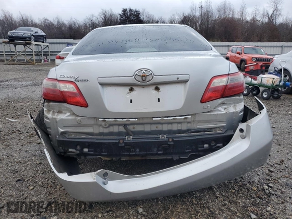 2007 Toyota Camry CE with VIN 4T1BE46K07U166589, listed as a Copart auction lot 85113434 with 257,214 mi miles and Clean Title. Bid and sale history available at DreamBid. Image 6.