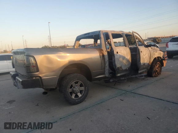 2010 Dodge Ram 2500 SLT with VIN 3D7UT2CL0AG116375, listed as a Copart auction lot 77775034 with 0 mi miles and Salvage Title. Bid and sale history available at carsss.com. Image 3.