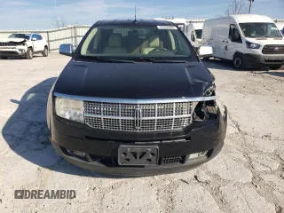 2009 Lincoln MKX with VIN 2LMDU68C99BJ08376, listed as a Copart auction lot 48208483 with 182,022 mi miles and Salvage Title. Bid and sale history available at DreamBid. Image 5.