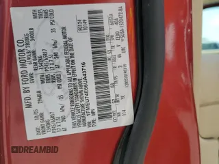 2006 Ford Explorer Eddie Bauer z VIN 1FMEU74E66UA43716, wystawiony jako Copart lot #54717655 z przebiegiem 191 275 mil mil oraz Szkody całkowita. Historia ofert i sprzedaży dostępna na DreamBid. Obrazek 13.