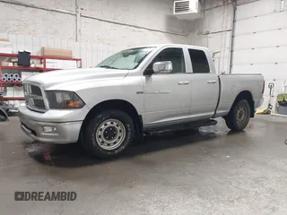 2011 Ram 1500 ST with VIN 1D7RV1GT3BS506062, listed as a IAAI auction lot 41613777 with 140,216 mi miles. Bid and sale history available at carsss.com. Image 2.