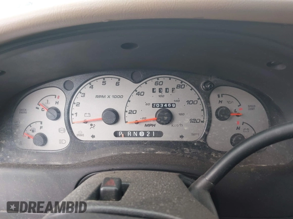 2003 Ford Ranger XL with VIN 1FTYR14U53PB81488, listed as a IAAI auction lot 42021920 with 203,469 mi miles and . Bid and sale history available at carsss.com. Image 7.