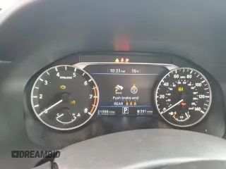 2025 Nissan Altima SV z VIN 1N4BL4DV1SN300042, wystawiony jako Copart lot #54132235 z przebiegiem 21 988 mil mil oraz Szkoda całkowita • Salvage title. Historia ofert i sprzedaży dostępna na DreamBid. Obrazek 9.