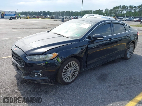 2016 Ford Fusion Titanium with VIN 3FA6P0K90GR179528, listed as a IAAI auction lot 42181213 with 230,264 mi miles. Bid and sale history available at carsss.com. Image 20.