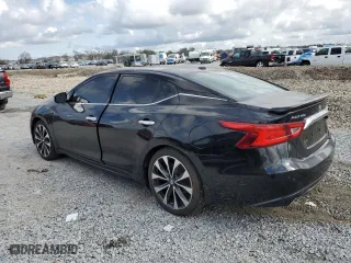 2016 Nissan Maxima 3.5 SV with VIN 1N4AA6APXGC419858, listed as a Copart auction lot 45055445 with 0 mi miles and Clean Title. Bid and sale history available at carsss.com. Image 2.