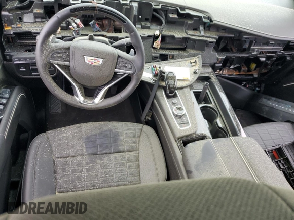 2024 Cadillac Escalade ESV AWD V-Series with VIN 1GYS4SK9XRR381010, listed as a Copart auction lot 56686185 with Not provided miles and Salvage title. Bid and sale history available at DreamBid. Image 8.
