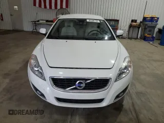 2013 Volvo C70 T5 with VIN YV1672MC1DJ140462, listed as a Copart auction lot 46996705 with 59,847 mi miles and Salvage Title. Bid and sale history available at carsss.com. Image 5.