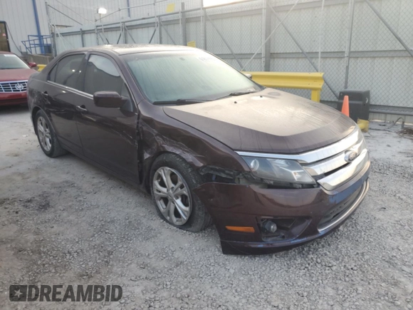 2012 Ford Fusion SE с VIN 3FAHP0HA0CR331568, выставлен на аукционе Copart как лот 61817115 с пробегом 109 386 миль миль и На запчасти • Non repairable. История ставок и продаж доступна на DreamBid. Изображение 4.