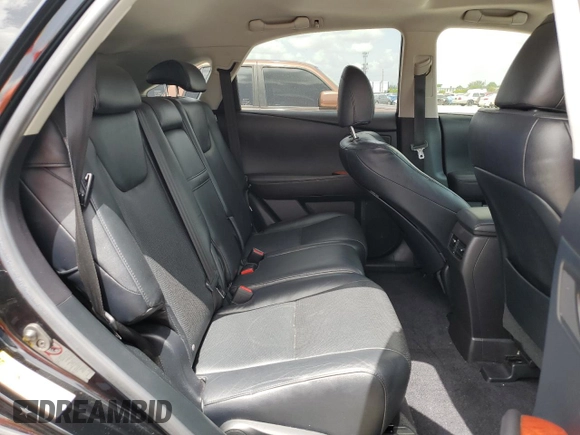 2010 Lexus RX 350 with VIN JTJZK1BA8A2401361, listed as a Copart auction lot 60105585 with 137,971 mi miles and Clean title. Bid and sale history available at DreamBid. Image 10.