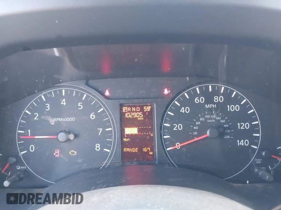 2020 Nissan NV Cargo SV with VIN 1N6AF0LY4LN803404, listed as a IAAI auction lot 41832842 with 102,905 mi miles and . Bid and sale history available at DreamBid. Image 7.