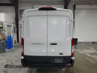 2019 Ford Transit with VIN 1FTYE1CMXKKB76439, listed as a Copart auction lot 43841795 with 232,061 mi miles and Salvage Title. Bid and sale history available at DreamBid. Image 6.