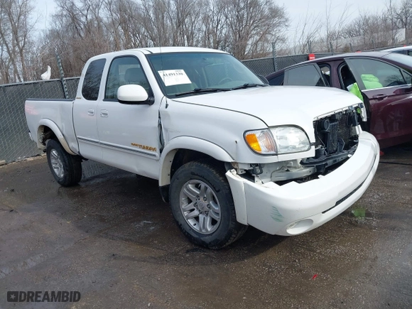 2004 Toyota Tundra Ltd with VIN 5TBBT48114S446321, listed as a IAAI auction lot 41491330 with 79,174 mi miles. Bid and sale history available at carsss.com. Image 1.