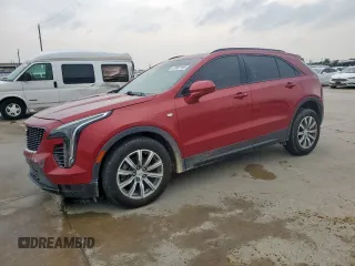 2019 Cadillac XT4 AWD Sport z VIN 1GYFZFR45KF175735, wystawiony jako Copart lot #57607195 z przebiegiem 145 877 mil mil oraz Tytuł czysty. Historia ofert i sprzedaży dostępna na DreamBid. Obrazek 1.