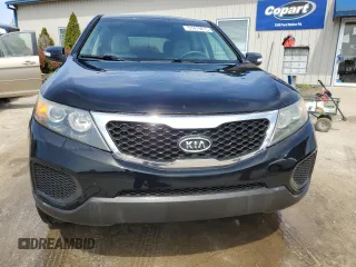 2012 Kia Sorento LX with VIN 5XYKT4A18CG232603, listed as a Copart auction lot 51419815 with 141,911 mi miles and Non Repairable. Bid and sale history available at carsss.com. Image 5.