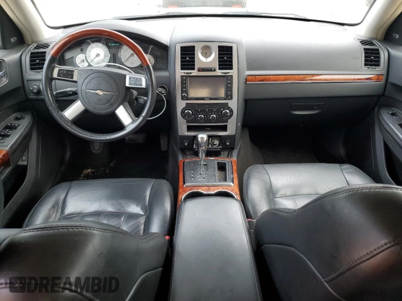 2008 Chrysler 300 C with VIN 2C3LK63H78H244347, listed as a Copart auction lot 71287504 with 201,210 mi miles and Salvage Title. Bid and sale history available at DreamBid. Image 8.